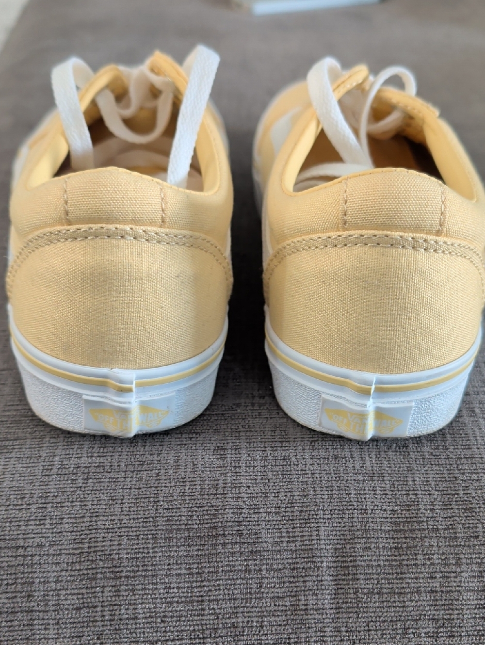 Women's Vans Light Yellow - Picture 3 of 5
